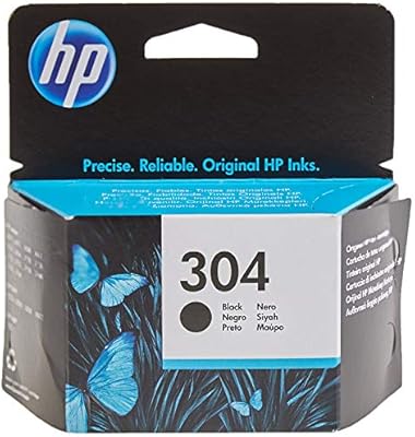 hp 304 black ink cartridge amazon