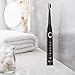Sonic Electric Toothbrush for Adults, 5 Optional Brushing Modes with Build in Timer of 2 min, USB Fast Charging, Waterproof Sonic Toothbrush with 3 Replacement Heads by KIPOZI, KI-508(5Modes)