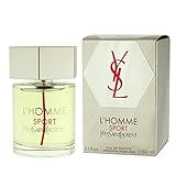 Yves Saint Laurent L'homme Sport Eau de Toilette Spray for Men, 3.3 Ounce