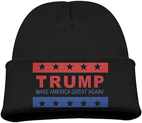 Child TRUMP MAKE AMERICA GREAT AGAIN Beanie Hats Watchcap