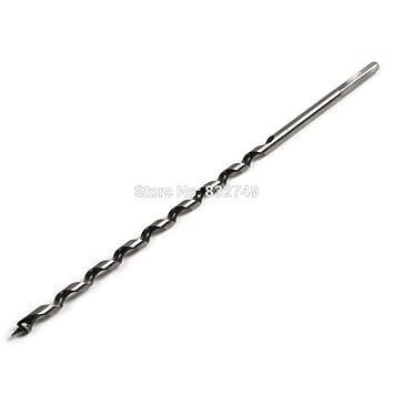 Generic 1 PCS 6mm 8mm 10mm 12mm 14mm Augers Woodworking Drill Bit High Carbon Steel Drilling Tool