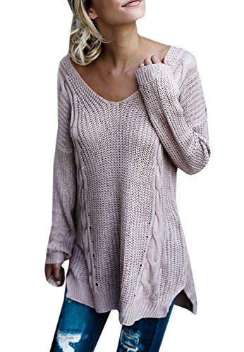 oversized cable knit sweater dress