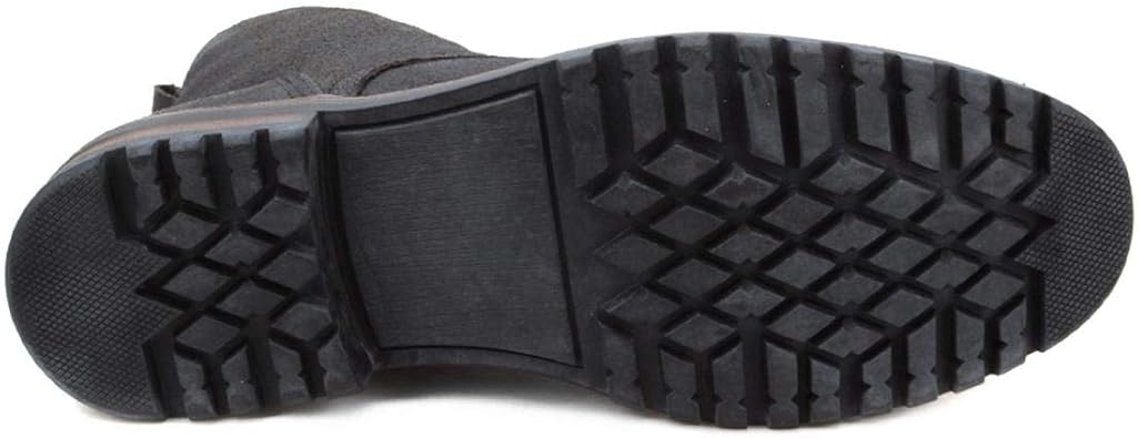 bota couro cano curto west coast lassen estonada masculina