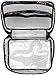 Vera Bradley Women's Travel Cosmetic Makeup Organizer Set, Kiev Paisley, One Size