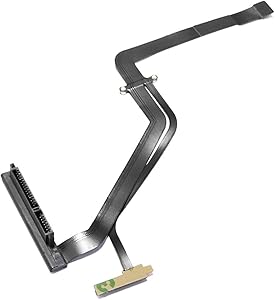 ICTION New 821-1198-A HDD Hard Disk Drive Flex Cable for Apple MacBook Pro 15