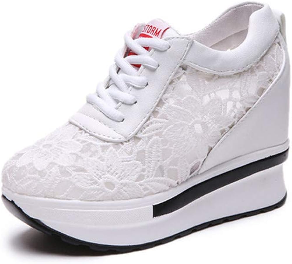 Scarpe Da Ginnastica Donna In Rete Traspirante - Sneakers Casual Comode Per Tutto Il Giorno, Leggere E Eleganti - Foto 12