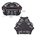 Lixada 9x10W 9LED 16/48 Channel Full Color DMX512 Sound Control Auto Rotating Mini Triangle Spider Lamp Beam Stage Light for Disco KTV Club Party