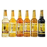 Jordan's Skinny Mixes 6-Pack Classic Gourmet Syrup Sampler