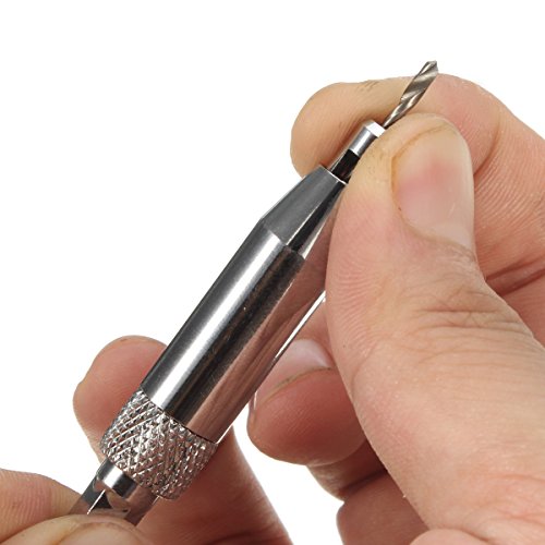 Center drill bits，DRILLPRO door Self-centering hinge Hole Opening Drill Bit Set Wood working Tool 5mm,5/64'', 7/64'',9/64'', 11/64'', 13/64'',1/4'' - Thumbnail 4