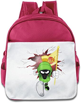 NUBIA Cartoon Marvin Little Kid Preshool Backpack Pink
