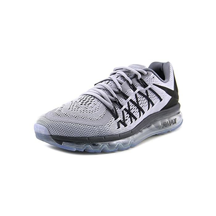 Air Max 2015 Running Shoe Wolf Grey 