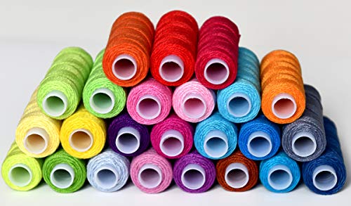 2 Kit+Crochet+Yarns+Size+thread+100+Begingers+Hardanger