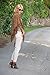 Persun Coffee Suedette Laser Cut Fringed Cape Shawl Wrap Scarf Coffee, Coffee, One Size