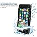 iPhone 7 Waterproof Case, [New Version] Underwater Waterproof Shockproof Dirtproof Full Sealed Case Cover for iPhone 7 (Black)