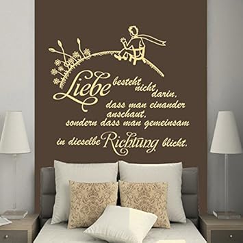 Vinyl Wandtattoo Wind Sand Und Sterne Zitat Antoine De