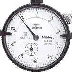 51C%2BD4rog3L. SS150 Mitutoyo-2046S-001mm-X-10mm-Dial-Indicator-0-100-Lug-Back-Series-2-8mm-Stem