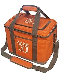 GO. 30 litros puede Soft Sided térmica enfriador d