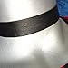 Soft Black Leather Choker Collar Necklace - Size Large