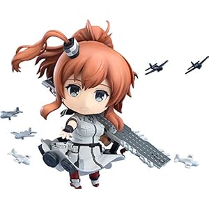ねんどろいど 艦隊これくしょん ‐艦これ‐ Saratoga[サラトガ] Mk.II ノンスケール ABS&PVC製 塗装済み可動フィギュア