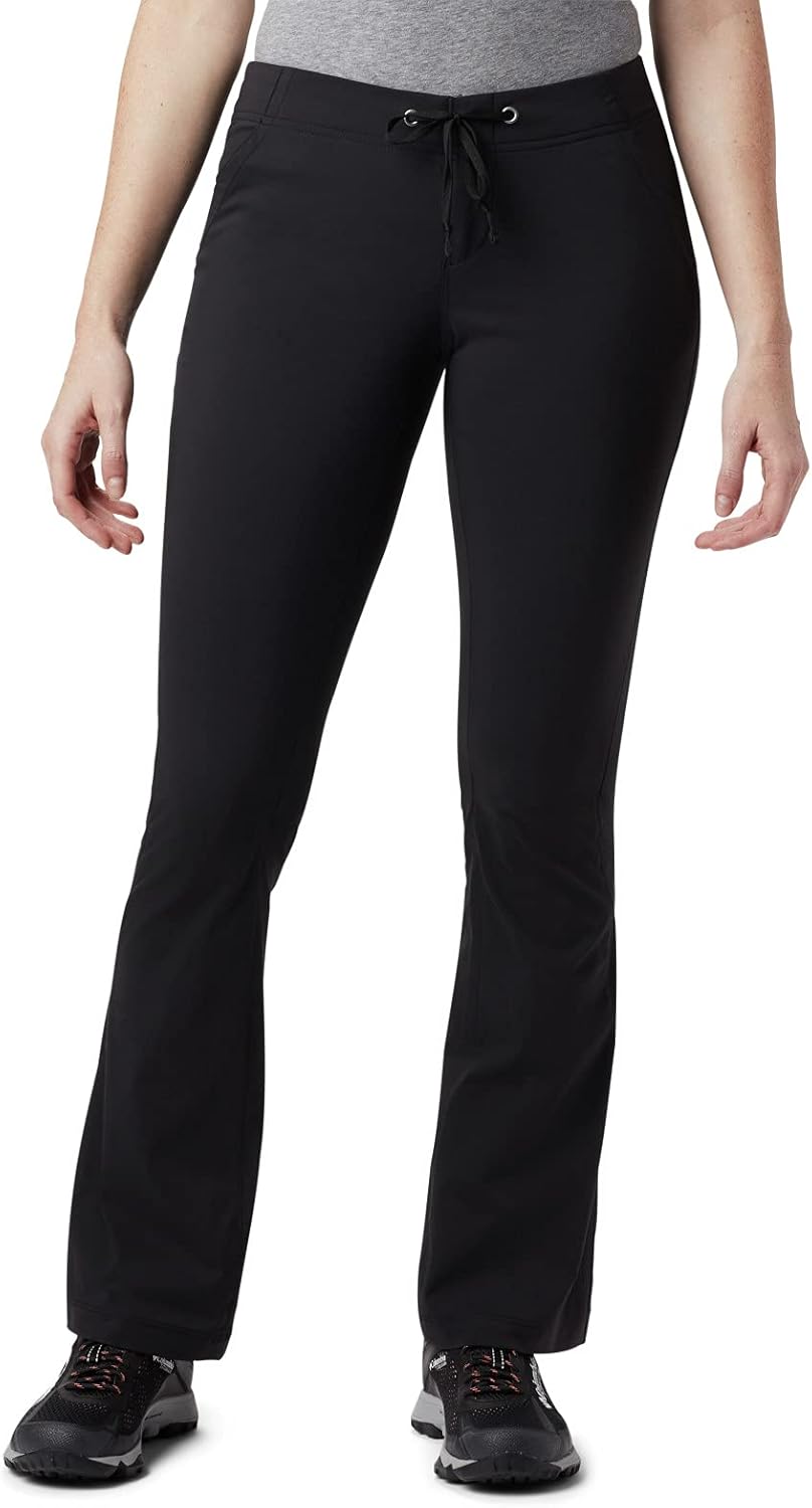 Columbia Women's Anytime Outdoor Boot Cut Casual Pant: Clothing