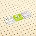 Pure Green Organic Latex Mattress - Medium Firmness - King