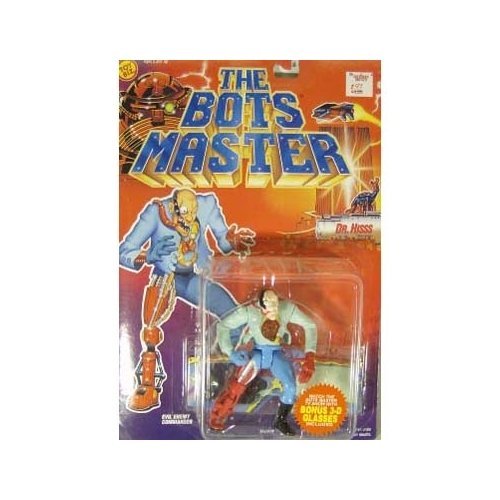 The Bots Master The Evil Bots Dr. Hisss Action Figure
