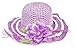 Lil Princess Girls Tea Party Princess Dress-up Colorful Costume Hats 6 Assorted Colors, Kids 2-5