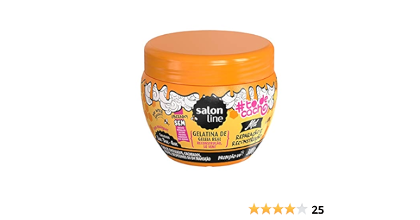 Amazon Com Linea De Salon Linha Tratamento Todecacho Gelatina De Geleia Real Mel 300 Gr Linea De Salon Tratamiento Ihavecurls Coleccion Miel Royal Jelly Gelatina Net 10 58 Oz Belleza Y Cuidado Personal