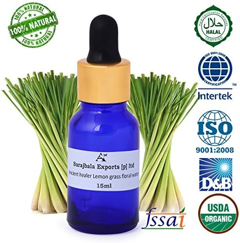 Ancient Healer 100% Natural LEMONGRASS (15 ml)