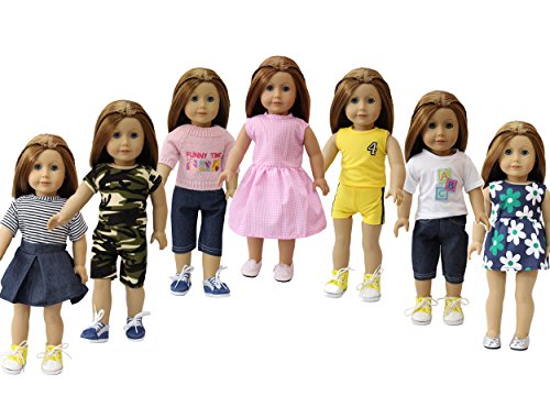 7 inch baby doll clothes