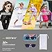 SEEKWAY Kid's Polarized Sunglasses Metal Frame for Toddlers Children Age 3-10 SKM3021 (Mirrored Lens Available)