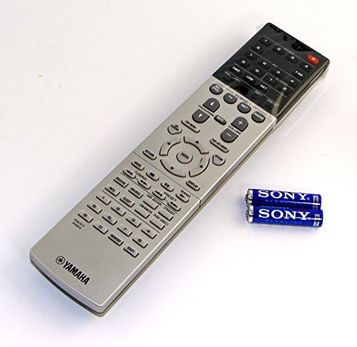 NEW OEM YAMAHA RAV511 FACTORY REPLACEMENT REMOTE CONTROL FOR MODEL RX-V777