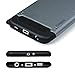 S6 Case, Galaxy S6 Case - TURATA [Heavy Duty] Dual Layer Hard Plastic TPU Protective Case Bumper for Samsung Galaxy S6 G9200 - Gray