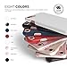 elago Slim Fit 2 Case Designed for iPhone SE 2020 / iPhone 8 / iPhone 7 (Jet White)