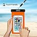 DBPOWER Universal Waterproof Phone Case - Orange