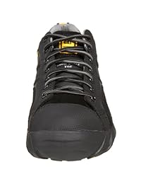 Caterpillar. Botas de trabajo para hombre, de argón con cordones.