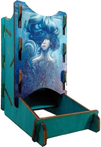 Blue Panther LLC Knockdown Dice Tower - Elemental Water