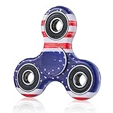 Fidget Spinner Portable Tri-Spinner Fidget Work Finger Toy Stress Reducer, Nice Gift And Great For ADD / ADHD / Anxiety Autism Adult Children-- Boredom Camo (style-1)