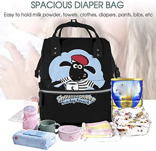 マザーズバッグ ママバッグ 大容量 マザーバッグ リュック ママ ベビーカー用 補強 多機能 ひつじ 羊 ショーン 軽量 おしゃれ 掛けるベルト リュックサック ベビー用品 盗難防止 B081tqmh5y 1 933円 セール開催中最短即日発送 新作 人気 送料無料 激安 お買い得