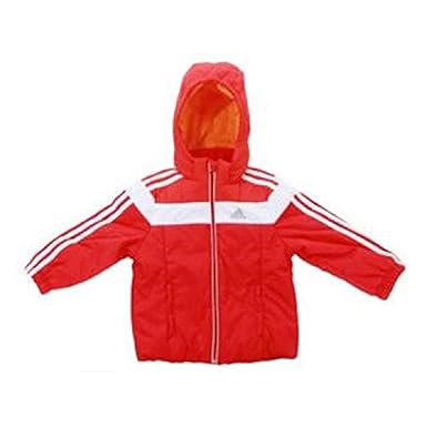 adidas winterjacke rot