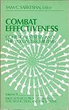 Combat Effectiveness Vol. IX : Cohesion Stress and Voluntary Military, , 0803914415