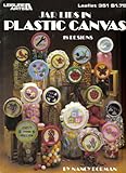 Jar Lids in Plastic Canvas: 18 Designs (Leisure Arts, Leaflet 351) by 