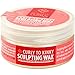 Alaffia - Beautiful Curls, Sculpting Wax, For Curly to Kinky Hair, Helps Add Moisture, Shine, and Texture to Dry Hair with Shea Butter, Carnauba Wax, Coconut, and Sesame Oil 2 Ounces