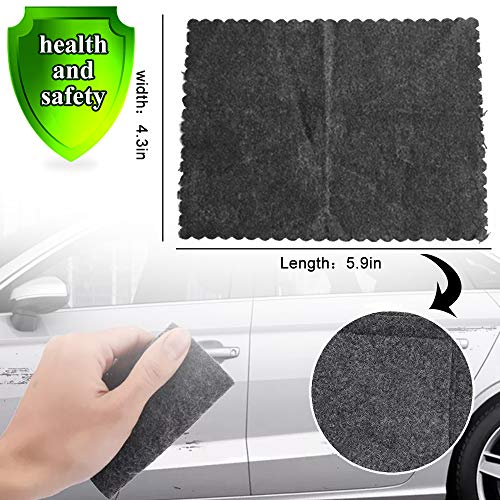 image for YOOHE Multipurpose Car Scratch Remover Cloth, Magic Paint Scratch Remo