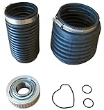 Marine Transom Bellows Service Kit for Most Volvo SX Drives Replaces 3854127, 3850426, 3853807, 3852560