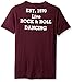 Lucky Brand Men's Handlebars Tee, Port Royale, X-Large