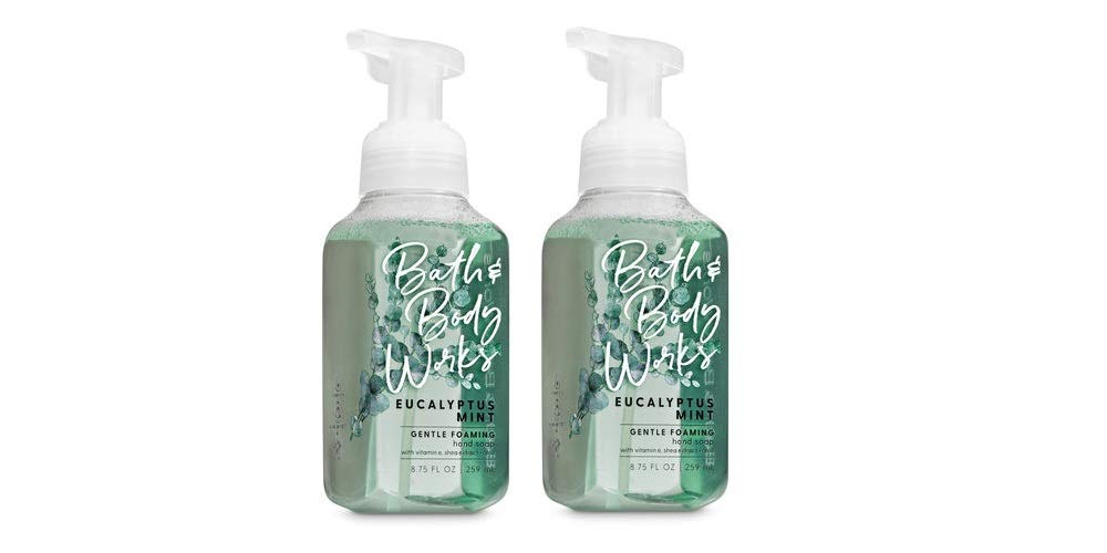 eucalyptus mint foaming hand soap