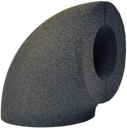 3-1/2 Inch Closed Cell Glass Elbow Pipe Fitting Insulation 1-1/2 Inch Wall