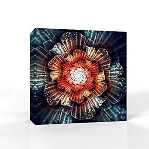 Flowery Flowers Pictures Home Wall for Bedroom Living...