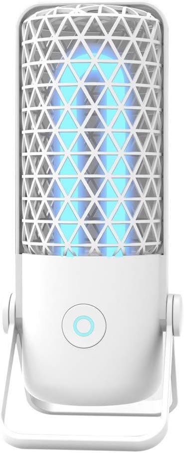 Neigei Ultraviolet Disinfection Lamp UVC Disinfection Lamp Handheld Mini Sanitizer UV Sterilization Lights Without Chemicals for Hotel Household Wardrobe Toilet Car Pet Area